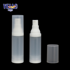 30ml 50ml PP Plastic Cosmetic Airless Lotion Bottles