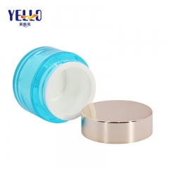Transparency Premium Face Cream Pot Containers Packaging Customize 50g