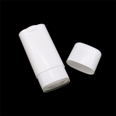 White Empty Bottom-Fill Deodorant Stick Containers 50g Wholesale