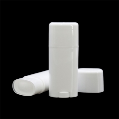 White Empty Bottom-Fill Deodorant Stick Containers 50g Wholesale