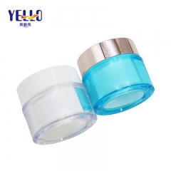 Transparency Premium Face Cream Pot Containers Packaging Customize 50g