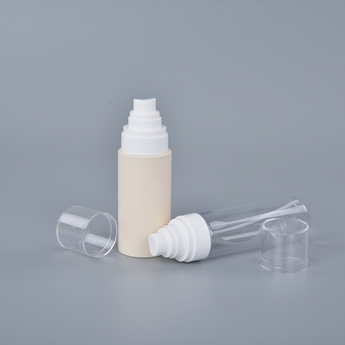 100ml Unique Empty Mist Sprayer PET Bottes Cosmetic Packaging Containers