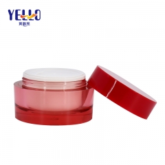 Pmma Luxury Heavy Wall Skincare Facial Moisturizer Cream Jars 30gr 50gr