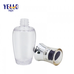Empty 65ml Eco PETG Heavy Wall Plastic Bottle With Pump
