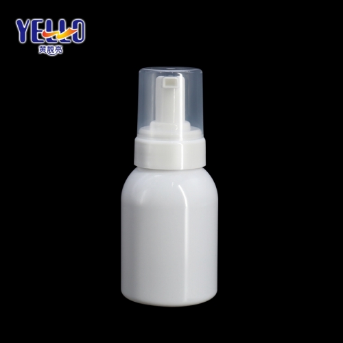 200ml Plastic Refillable Foaming Soap Pump Bottle Wholesale For Face Cleanser