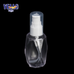 Unique Diamond Shape bottle Thick Wall Lotion Dropper Bottles 15ml 45ml