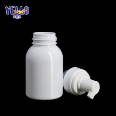200ml Plastic Refillable Foaming Soap Pump Bottle Wholesale For Face Cleanser