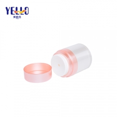 15g 30g 50g Acrylic Plastic Airless Pump Cream Jar Moisturizer Container