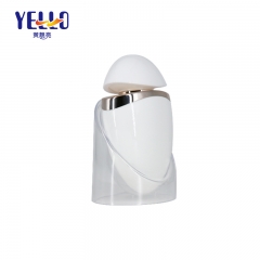 Egg Shape Fancy Sunblocking Lotion Container 30 gram , Plastic Lotion Bottle