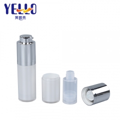 Luxury Acrylic Plastic Airless Pump Lotion Dispenser Serum Bottle 15ml 30ml