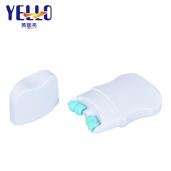 70ml Cosmetic Packaging Tube Double Rollers Massage Bottle For Lotion