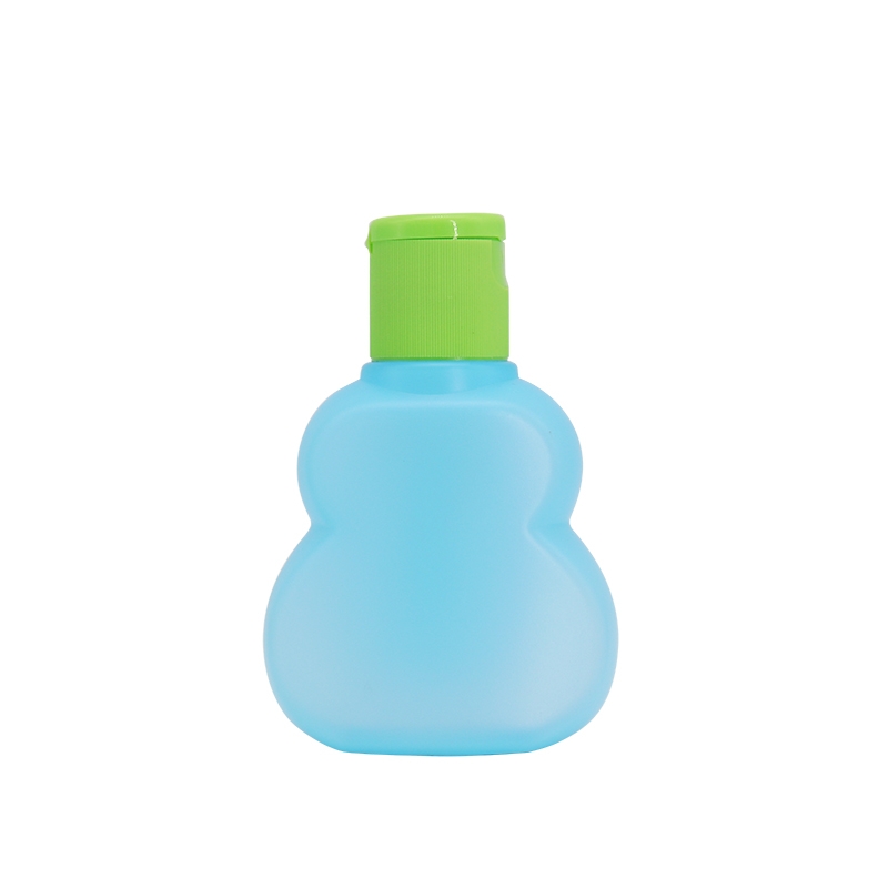 Small Capacity Cute Plastic Empty Shampoo Bottles