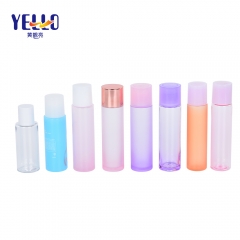100ml 120ml Heavy Wall Cosmetic Facial Toner Bottles Color Customize