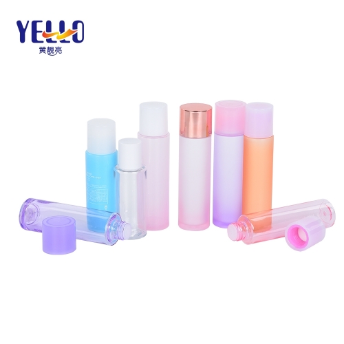 100ml 120ml Heavy Wall Cosmetic Facial Toner Bottles Color Customize