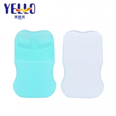 Body Slimming Oil Packaging Neck Cream Bottle With Massage Roller Applicator