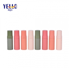 OEM Custom Colorful Foamer Bottles For Face Wash Cylinder Shape