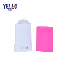 Plastic Refillable Deodorant Stick Containers 15g 20g 25g
