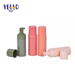 OEM Custom Colorful Foamer Bottles For Face Wash Cylinder Shape