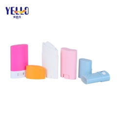 Plastic Refillable Deodorant Stick Containers 15g 20g 25g