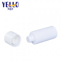 Cylinder PET Face Toner Plastic Bottle Packaging With Customized Color
