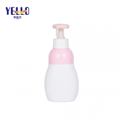 300ml 400ml Unique HDPE Plastic Kids Shampoo Pump Bottles
