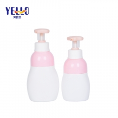 300ml 400ml Unique HDPE Plastic Kids Shampoo And Conditioner Bottles