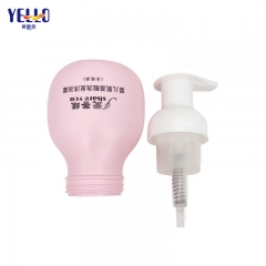 Cute Pink Foaming Hand Soap Bottles, 100ml HDPE Foamer Bottle
