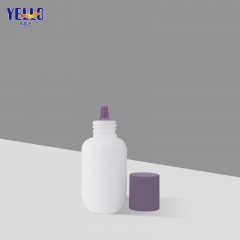 PE Empty Cosmetic Squeeze Cream Bottles 50ml Wholesale With Nozzle