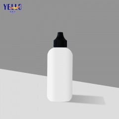 PE Empty Cosmetic Squeeze Cream Bottles 50ml Wholesale With Nozzle