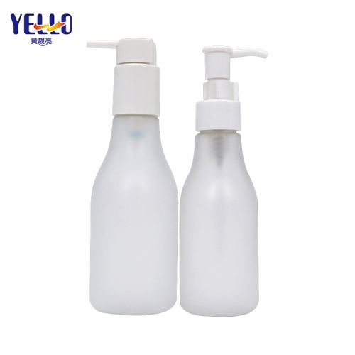 180ml 6oz Personalized Pump Lotion Bottles, Frosted Plastic Cream Bottle