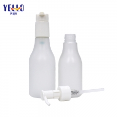 180ml 6oz Personalized Pump Lotion Bottles, Frosted Plastic Cream Bottle