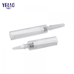 White Empty 5ml 10ml Acrylic Syringe Bottles For Eye Cream