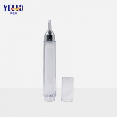 Luxury 15ml Refillable Eye Cream Syringe Cosmetic Container Bottles