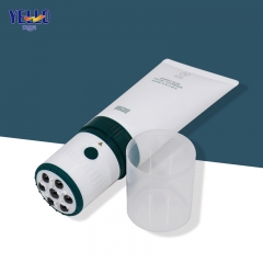 150ml Electric Massage Cosmetic Tube Packaging With Roller Ball