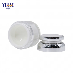 Custom 30g Empty Acrylic Cosmetic Plastic Jars With Lid For Cream