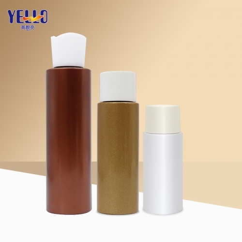 Factory Price Cylinder Plastic Empty Face Toner Bottle 60ml 120ml