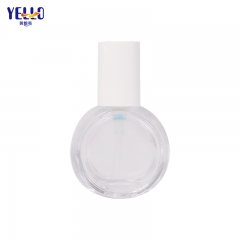 Luxury Unique Shape Glass Lotion Dispenser Bottle 40ml For Cosmetic
