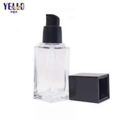 Black Cosmetic Jar Lotion Spray Bottle Squeeze Tube Shampoo Bottle Set