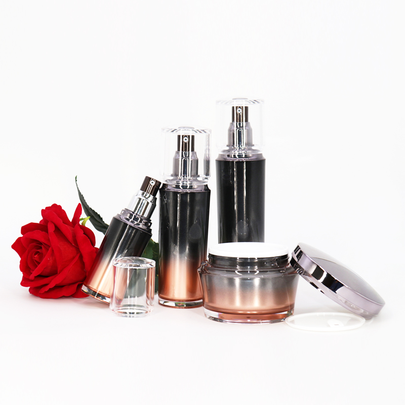 What are the advantages of a push-on serum bottle?