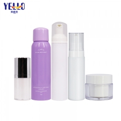 Skincare Packaging Lotion Spray Foam Bottle And Cosmetic Jar