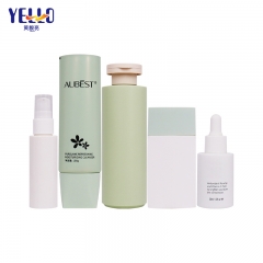 Cosmetic Packaging Lotion Dropper Bottle And Cosmestic Squeeze Tubes