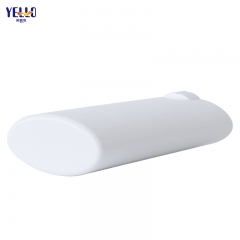 Plastic Eco Friendly White Deodorant Reusable Tube Containers Oval 75g