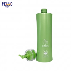 500ml Luxury Green Plastic Empty Shampoo Conditioner Body Wash Bottle