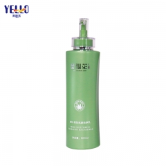500ml Luxury Green Plastic Empty Shampoo Conditioner Body Wash Bottle