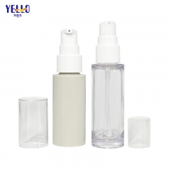 Custom 20ml 30ml Serum Bottles, 1 oz Empty Plastic Oil Dropper Bottles