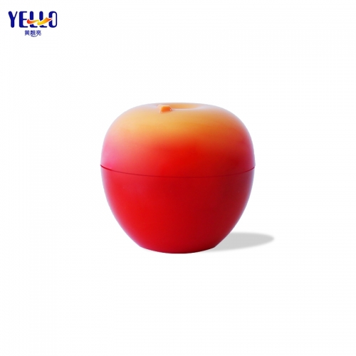 Refillable Cosmetic Containers Skincare Jars 30g For Cream Apple Shape