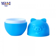 Cute 50g Cosmetic Packaging Containers Jars With Lids Wholesale Pig Shape