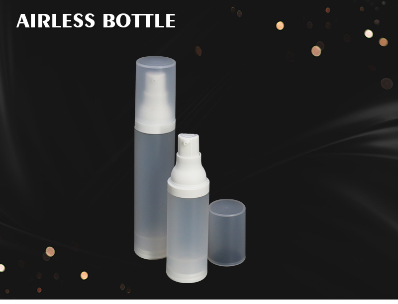 Frosted Airless Pump Bottles