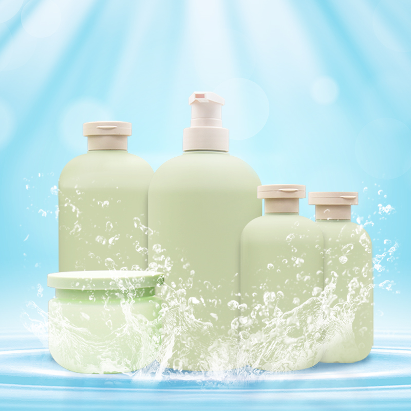 Soft Touch HDPE Shampoo And Conditioner Bottles