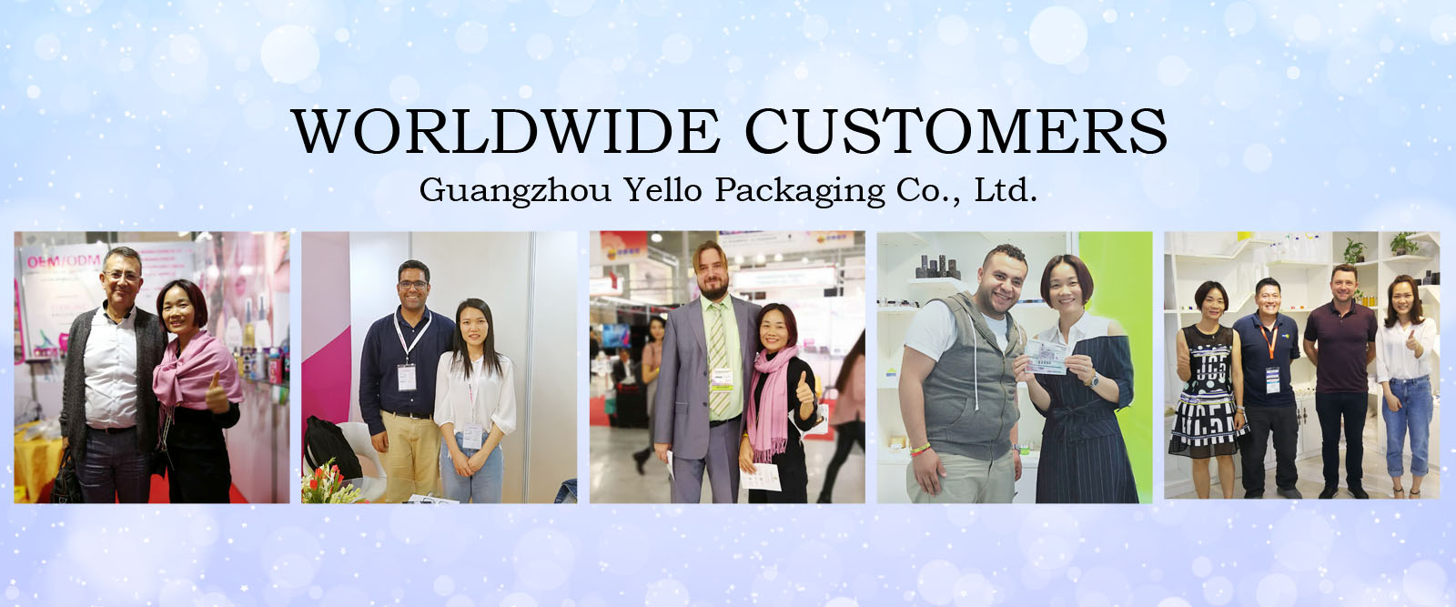 Worldwide Customers - Yello Packaging